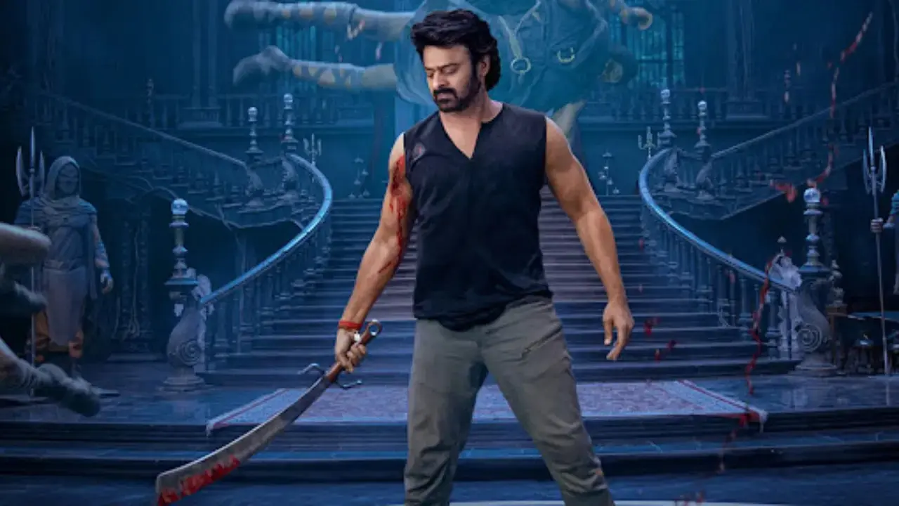 <p>The makers of The RajaSaab hosted a grand pre-release party in Hyderabad, offering an immersive look into the film&rsquo;s expansive horror-fantasy world. Starring Prabhas, the pan-India film is set to release on January 9, 2025. <a href="https://www.mid-day.com/entertainment/regional-indian-cinema-news/article/prabhas-the-rajasaab-team-hold-pre-release-party-on-grand-40000-square-feet-sets-23611110" target="_blank" rel="noopener"><strong>Read full story here</strong></a></p>